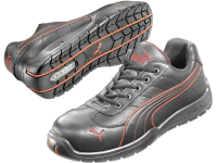 PUMA Safety DAYTONA LOW HRO SRC 642620 Veiligheidsschoenen S3 Maat: 47 Zwart, Rood 1 paar