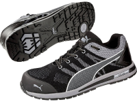 PUMA Elevate Knit Black Low 643160 47 Veiligheidsschoenen ESD S1P Schoenmaat (EU): 47 Zwart, Grijs 1 stuk(s)