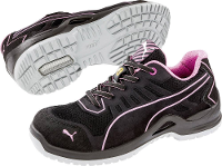 PUMA Fuse TC Pink Wns Low 644110 40 Veiligheidsschoenen ESD S1P Schoenmaat (EU): 40 Zwart, Roze 1 stuk(s)