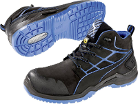 PUMA Krypton Blue Mid 634200 41 Hoge veiligheidsschoenen ESD S3 Schoenmaat (EU): 41 Zwart, Blauw 1 stuk(s)