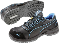 PUMA Safety Niobe Blue Wns Low 644120 40 ESD veiligheidsschoenen S3 Maat: 40 Zwart, Blauw 1 paar
