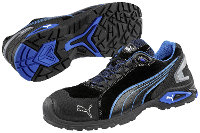 PUMA Safety Rio Black Low 642750 44 Veiligheidsschoenen S3 Maat: 44 Zwart, Blauw 1 paar