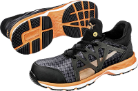 PUMA Safety RUSH 2.0 MID 633870 46 ESD veiligheidsschoenen S1P Maat: 46 Zwart, Oranje 1 paar