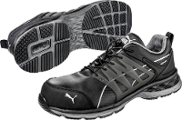 PUMA Safety VELOCITY 2.0 BLACK LOW 643840 48 ESD veiligheidsschoenen S3 Maat: 48 Zwart 1 paar