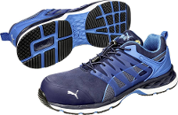 PUMA Safety VELOCITY 2.0 BLUE LOW 643850 39 ESD veiligheidsschoenen S1P Maat: 39 Blauw 1 paar