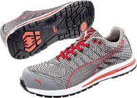 PUMA Safety Xelerate Knit Low 643070 47 Veiligheidsschoenen S1P Maat: 47 Grijs, Rood 1 paar