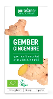 Purasana Biologische Gember Capsules