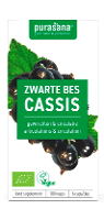 Purasana Biologische Zwarte Bes Capsules