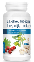 Purasana Look, Olijf, Meidoorn Capsules