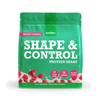 Purasana Shape & Control Protein Shake Red Fruit
