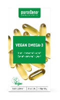 Purasana Vegan Omega 3 Algenolie Softgels