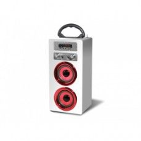 Pure Acoustics: MCP 20 Karaoke set   Wit/rood