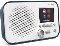 Pure Elan BT3 DAB+ Transistorradio AUX, Bluetooth, FM Blauw