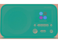 Pure Elan IR3 Internet Transistorradio AUX, WiFi Spotify Zwart