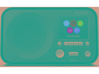 Pure Elan IR5 Internet Transistorradio AUX, Bluetooth, WiFi Spotify Zwart
