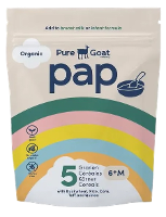 Pure Goat Organic 5 Granen Pap 6+M