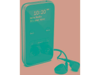 Pure Move R3 DAB+ Zakradio FM Herlaadbaar Zwart
