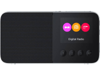 Pure Move T4 DAB+ Zakradio Bluetooth, FM Herlaadbaar Zwart