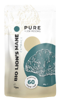 Pure Mushrooms Bio Lions Mane Capsules