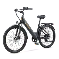 [EU DIRECT] URE UNICORN U2 48V 12.8AH 750W 27.5*2.35 Inch Elektrische Fiets 40 60KM Actieradius Max Laadvermogen 150KG