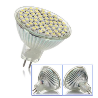 Pure White 3528 60 Smd Led Energy Saving Down Light Lamp