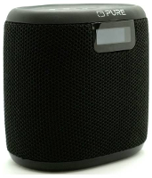 Pure Woodland Mini Black EU/UK/AUS Bluetooth luidspreker Zwart