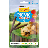 Purina Bonzo Picnic Variety hondensnacks (100 gr) 4 verpakkingen