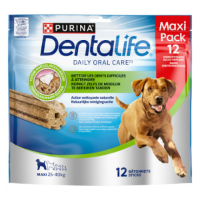 Purina DentaLife Daily Oral Care Large hondensnack (maxipack) 10 x 12 sticks