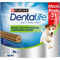 Purina DentaLife Daily Oral Care Mini hondensnacks (maxipack) 5 x 21 sticks