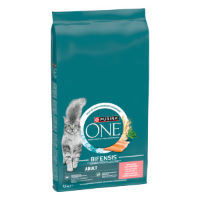 Purina One Adult met zalm kattenvoer 3 kg