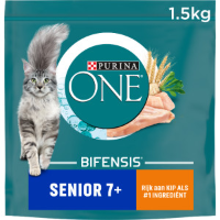 Purina One Senior 7+ met kip kattenvoer 3 kg