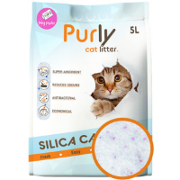 Purly silica kattenbakvulling Baby Powder 12 x 5 liter (26,4kg)