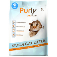 Purly silica kattenbakvulling Classic 12 x 5 liter (26,4kg)