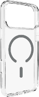 Puro Cover Apple iPhone 17 Pro Transparant, Grijs MagSafe compatible