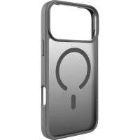 Puro GRADIENT Cover Apple iPhone 17 Pro Wit (transparant) MagSafe compatible