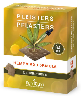 PuroCuro CBD Pleisters 64mg