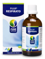Puur Respirato (luchtwegen) voor hond, kat en paard 100 ml