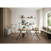PVC vloer Klik Essence   Tribe Oak Mocha   2,17 m2   Leen Bakker