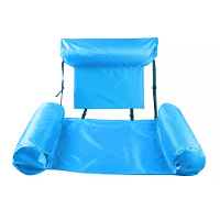 PVC Zomervlotter Zwemvijver Floats Vouwbare Luchtmatrassen Bed Strand Watersport Ligstoelen float Stoel Hangmat Mat