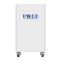PWOD LV 51.2V 100Ah Wiel gemonteerde LiFePO4 Batterij Ingebouwde Slimme BMS 1A Actieve Balancering Compatibiliteit Met V