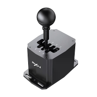 PXN SFU Professionele Racing Shifter 7 Versnellingen Versnellingsbak 16Bit Sensor CNC Metaal Sim Racing Shifter voor PC