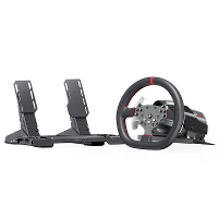 PXN V10 Ultra Direct Drive Racing Wheel met Pedalen 3 2Nm Force Feedback Simulator voor PC Xbox 270mm D Vorm Programmeer