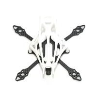 PXRC 2 Inch Frame Kit Compatibel met DJI O4 Air Unit / Analoge voor DIY RC FPV Racing Drones