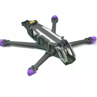 PXRC PX5 220mm 5 inch frame kit 7075 aluminum 6mm armen voor freestyle DIY RC FPV race drones compatibel met DJI O4 Luch