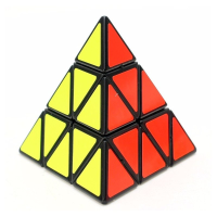 Pyramid Original Magic Speed Cube Professional Puzzle Education Toys For Children
