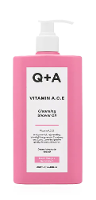 Q+A Vitamin A.C.E Cleansing Shower Oil