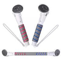 Q11 voor Meta Quest3 3S VR uitbreiding handvat anti slip gamingcontroller accessoires voor golf Beat Saber lichtgewicht