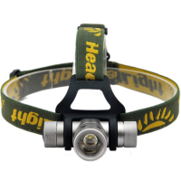 Q5 Focus Led Zoomable Headlight Rechargeable Cree Headlamp