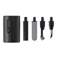 Q5D 4 in 1 oordopjes reinigingskit Multifunctionele reinigercompartiment Telefoon oplaadpoortreiniger Elektronisch appar