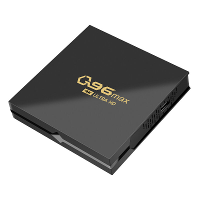 Q96 MAX Slimme TV Box Android 11.1 Amlogic S905L Quad Core 2.4G WIFI 4K Set Top Box 1GB+8GB Media Player H.265 Home Thea